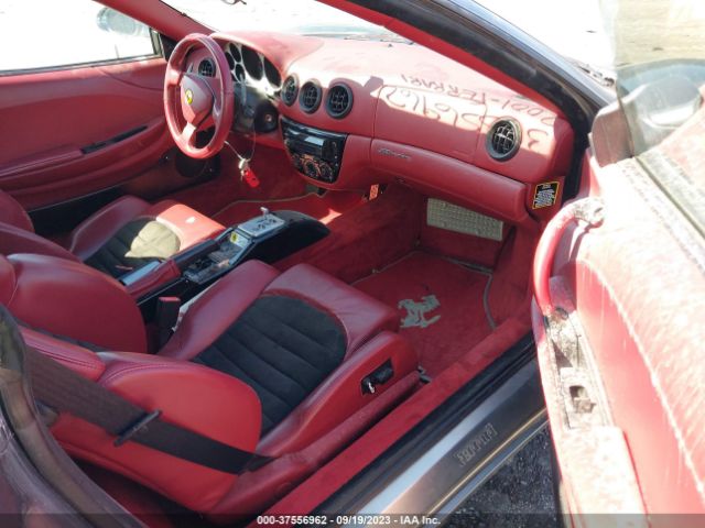 2001 FERRARI 360 ZFFYU51A910122676 Photo 4
