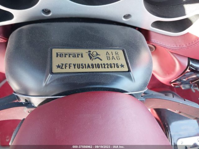 2001 FERRARI 360 ZFFYU51A910122676 Photo 8
