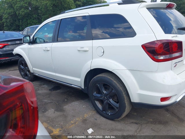 2018 DODGE JOURNEY CROSSROAD VIN: 3C4PDDGG5JT388389