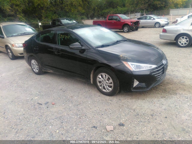 2019 HYUNDAI ELANTRA SE VIN: 5NPD74LF5KH485875