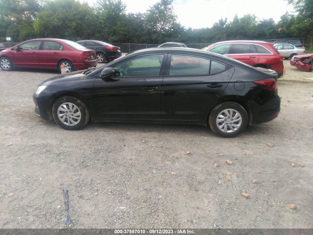 2019 HYUNDAI ELANTRA SE VIN: 5NPD74LF5KH485875