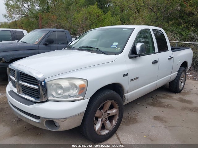 2008 DODGE RAM 1500 SLT VIN: 1D7HA18258S613653