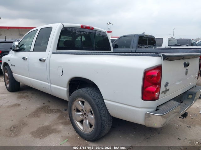 2008 DODGE RAM 1500 SLT VIN: 1D7HA18258S613653