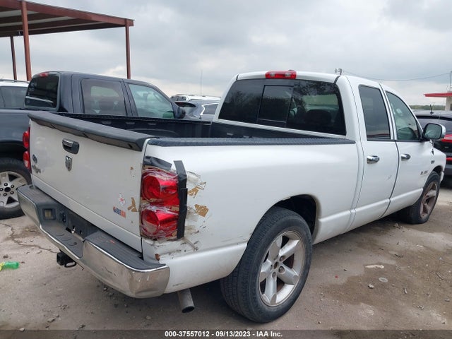 2008 DODGE RAM 1500 SLT VIN: 1D7HA18258S613653