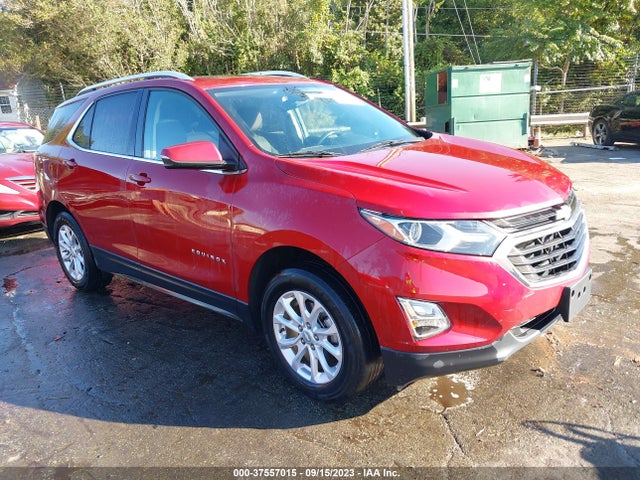 Chevrolet EQUINOX LT 2018 3GNAXSEV3JS647333 Image 1