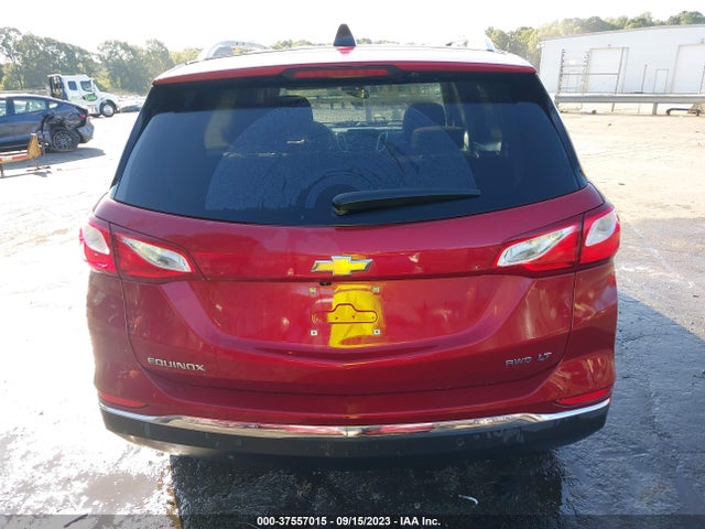 2018 CHEVROLET EQUINOX LT VIN: 3GNAXSEV3JS647333