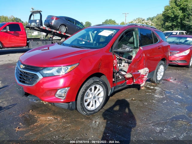 Chevrolet EQUINOX LT 2018 3GNAXSEV3JS647333 Image 2