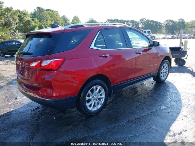 Chevrolet EQUINOX LT 2018 3GNAXSEV3JS647333 Image 4