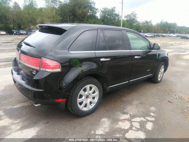 2010 LINCOLN MKX VIN: 2LMDJ8JC8ABJ11918