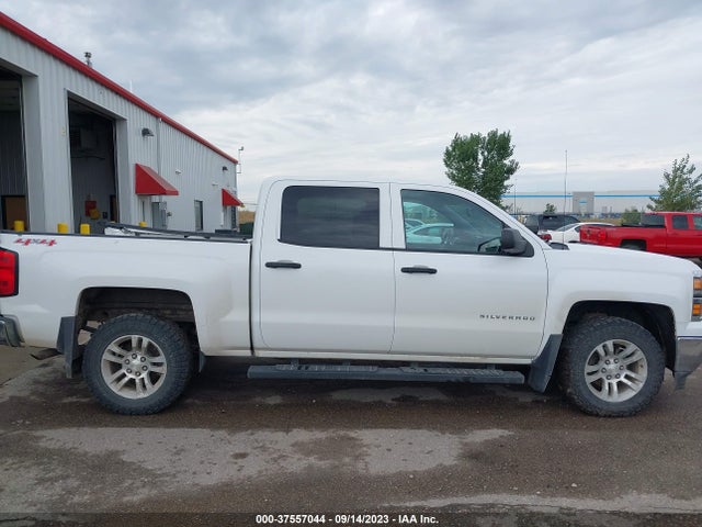 Chevrolet Silverado 1500 Lt 2014 3GCUKREH2EG276584 Image 4
