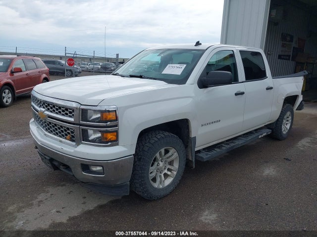 Chevrolet Silverado 1500 Lt 2014 3GCUKREH2EG276584 Image 2