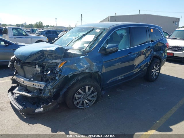Honda Pilot Ex-l 2020 5FNYF6H51LB061819 Image 2