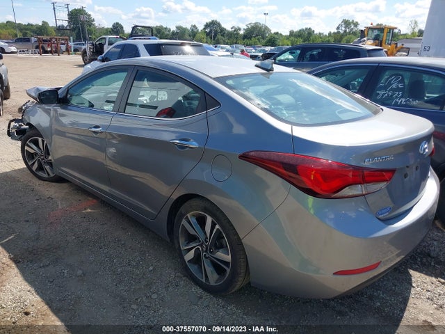 2015 HYUNDAI ELANTRA LIMITED VIN: KMHDH4AE8FU328064