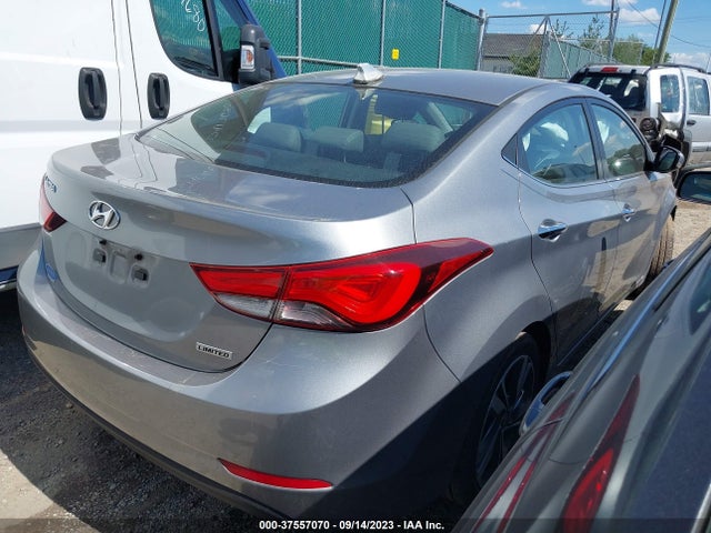 2015 HYUNDAI ELANTRA LIMITED VIN: KMHDH4AE8FU328064