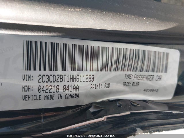 Dodge Challenger R/t Plus 2017 2C3CDZBT1HH611289 Image 9