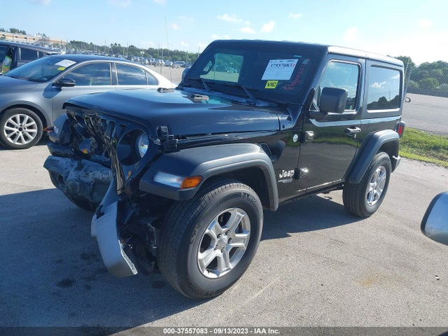 1C4GJXAG3KW516577 Jeep Wrangler Sport S