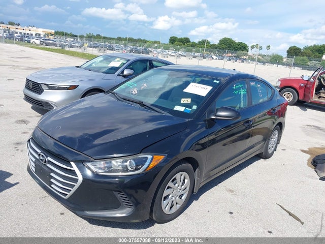 Hyundai ELANTRA SE 2017 KMHD74LF6HU433066 Image 2