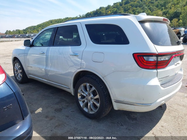 Dodge Durango Citadel Awd 2017 1C4RDJEG3HC871332 Image 3