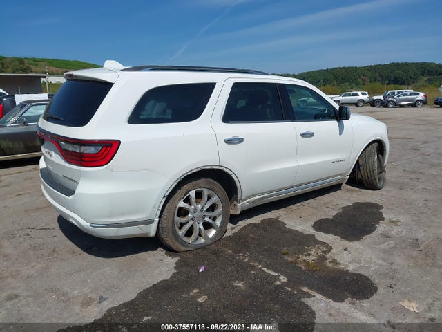 Dodge Durango Citadel Awd 2017 1C4RDJEG3HC871332 Image 4