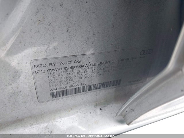 WAUFFAFL7EN008877 Audi A4 Premium Plus