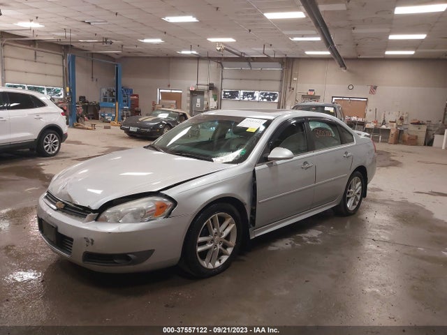 2011 CHEVROLET IMPALA LTZ VIN: 2G1WC5EM4B1107109