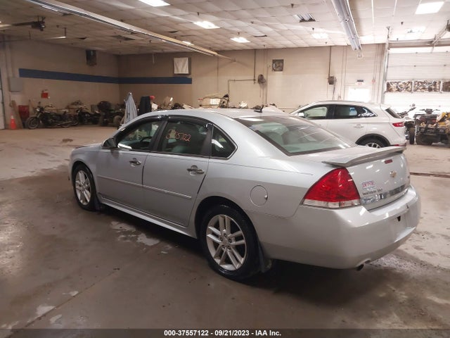 2011 CHEVROLET IMPALA LTZ VIN: 2G1WC5EM4B1107109