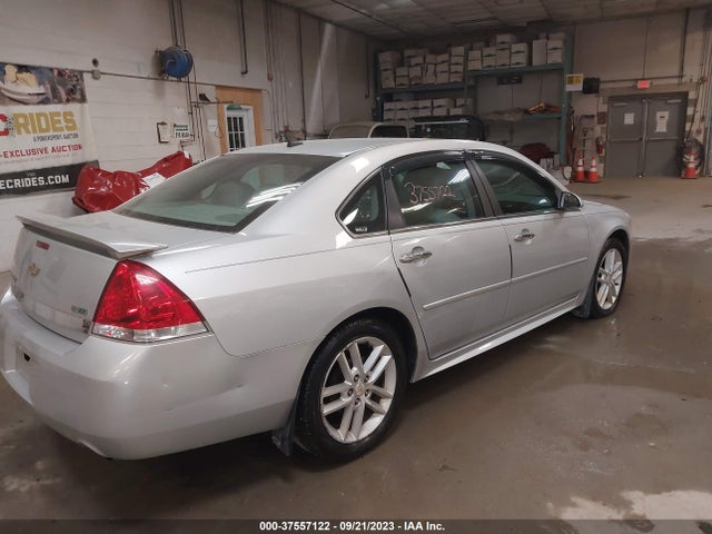 2011 CHEVROLET IMPALA LTZ VIN: 2G1WC5EM4B1107109