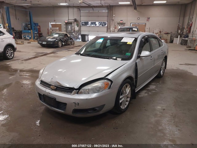 2011 CHEVROLET IMPALA LTZ VIN: 2G1WC5EM4B1107109