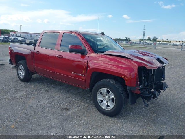 2018 CHEVROLET SILVERADO 1500 LT VIN: 3GCPCREC0JG492023