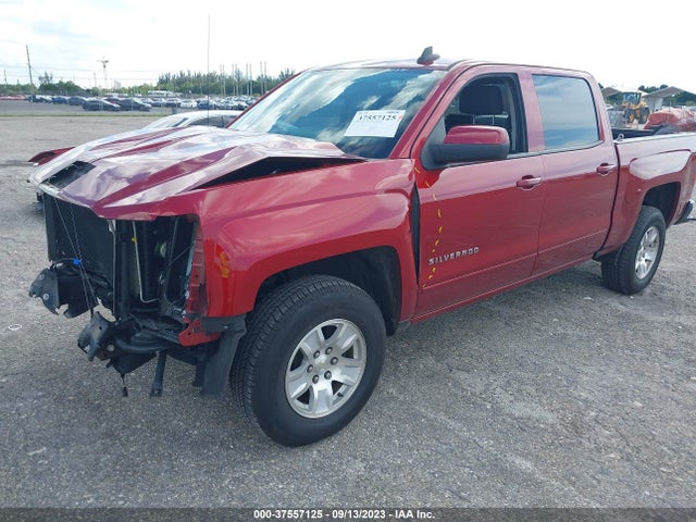 Chevrolet Silverado 1500 Lt 2018 3GCPCREC0JG492023 Image 2