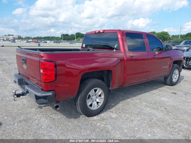 Chevrolet Silverado 1500 Lt 2018 3GCPCREC0JG492023 Image 4