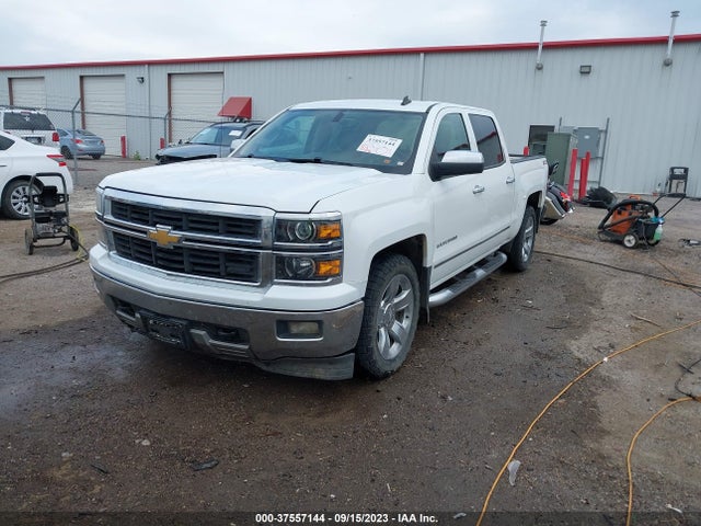 Chevrolet Silverado 1500 Ltz 2014 3GCUKSEC8EG313259 Image 2