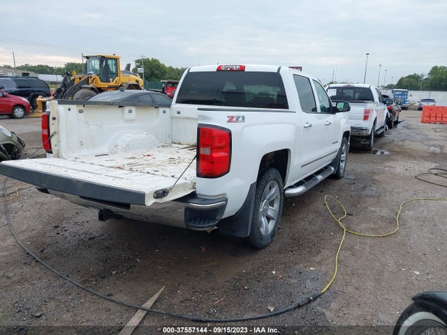 Chevrolet Silverado 1500 Ltz 2014 3GCUKSEC8EG313259 Image 4