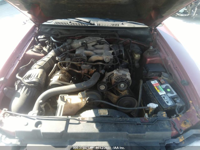 2000 FORD MUSTANG VIN: 1FAFP404XYF192218