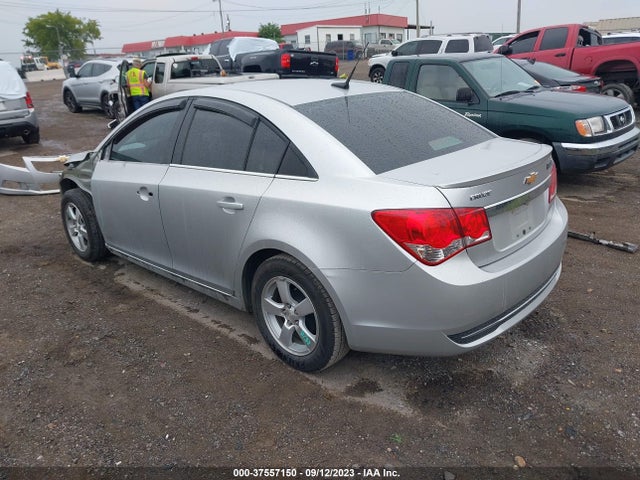 Chevrolet Cruze 1lt 2014 1G1PC5SB8E7296281 Image 3