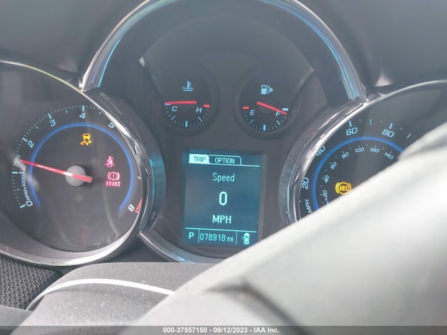 Chevrolet Cruze 1lt 2014 1G1PC5SB8E7296281 Image 7