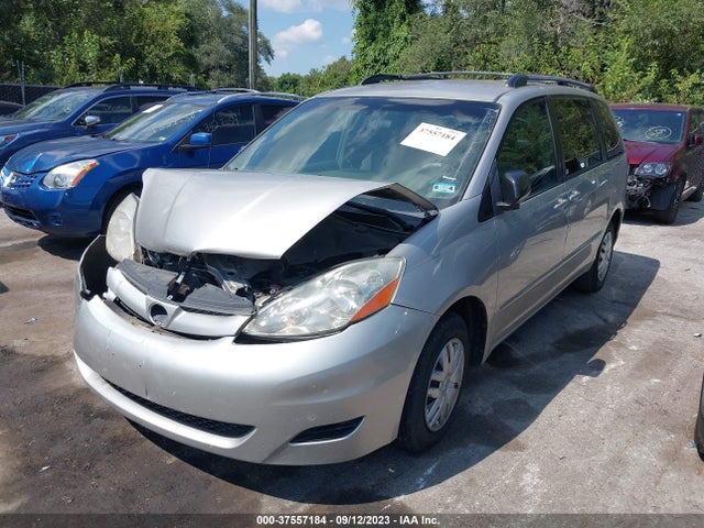 2008 TOYOTA SIENNA CE/LE VIN: 5TDZK23C48S157705