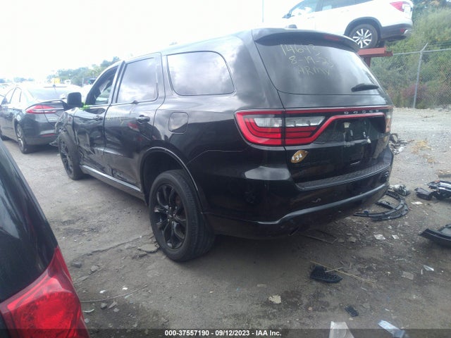 2019 DODGE DURANGO GT VIN: 1C4RDJDG2KC836709