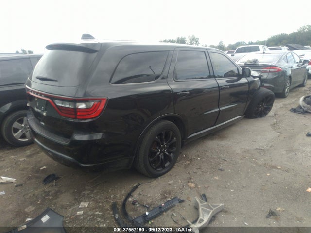 2019 DODGE DURANGO GT VIN: 1C4RDJDG2KC836709
