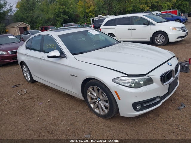 BMW 535i Xdrive 2016 WBA5B3C59GG256502 Image 1
