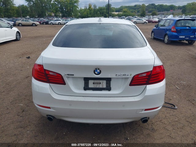2016 BMW 535I XDRIVE VIN: WBA5B3C59GG256502