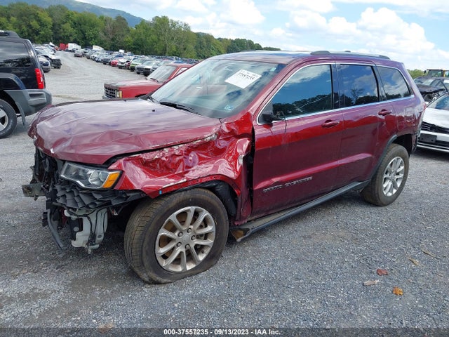 1C4RJFAG6MC516449 Jeep Grand Cherokee Laredo X