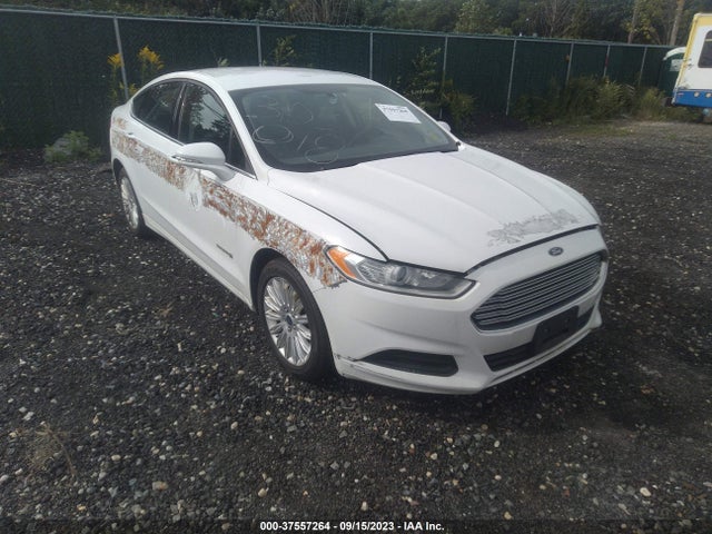 2014 FORD FUSION SE HYBRID VIN: 3FA6P0LU6ER381175