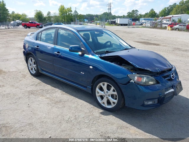2007 MAZDA MAZDA3 S GRAND TOURING VIN: JM1BK323971735916
