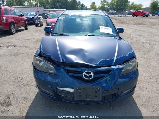 2007 MAZDA MAZDA3 S GRAND TOURING VIN: JM1BK323971735916