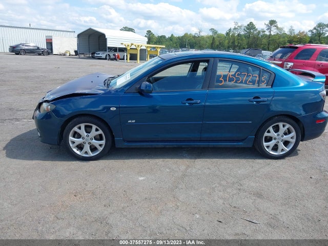 2007 MAZDA MAZDA3 S GRAND TOURING VIN: JM1BK323971735916