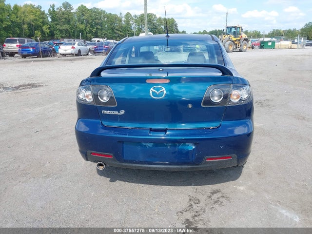 2007 MAZDA MAZDA3 S GRAND TOURING VIN: JM1BK323971735916