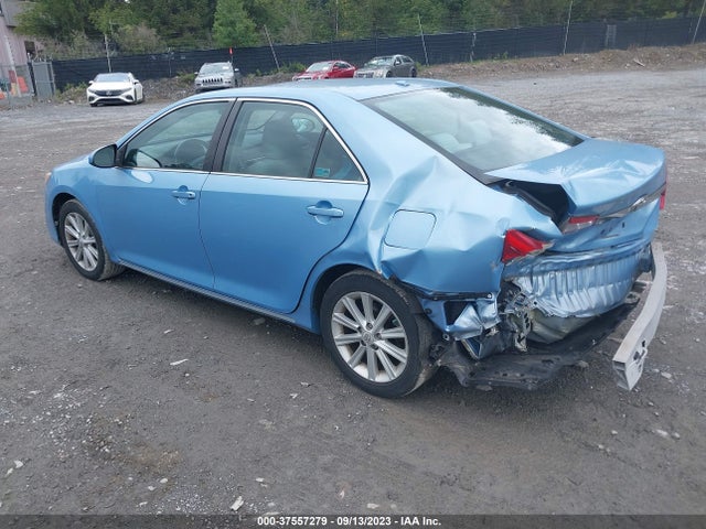 2012 TOYOTA CAMRY L/LE/SE/XLE VIN: 4T1BF1FK0CU543332