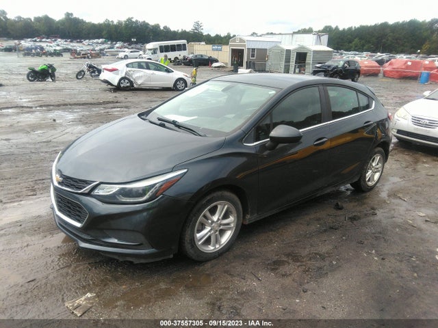 Chevrolet Cruze Lt Auto 2018 3G1BE6SM4JS588808 Image 2