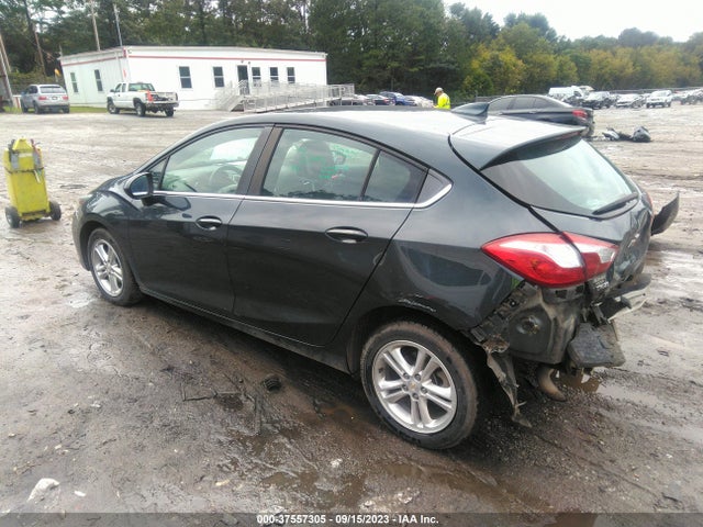 Chevrolet Cruze Lt Auto 2018 3G1BE6SM4JS588808 Image 3